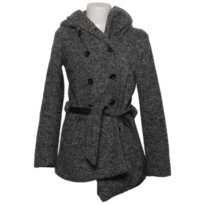 Coat (Gray, Black, White) from ONLY Polyamide, Polyester, Wool
