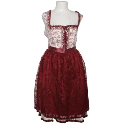 Dirndl (Blanc, Rouge) de Country Line Coton, Polyamide, Polyester