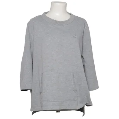 Sweatshirt (Gray) from Barbara Becker Cotton, Polyester