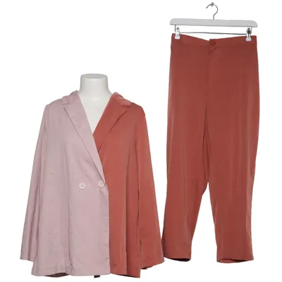 Costume (Rose, Marron) de Shein Curve Élasthane, Polyester, Viscose