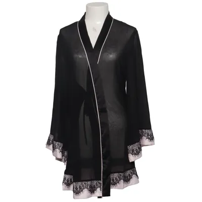 Robe de chambre (Noir, Rose) de Hunkemöller Polyester