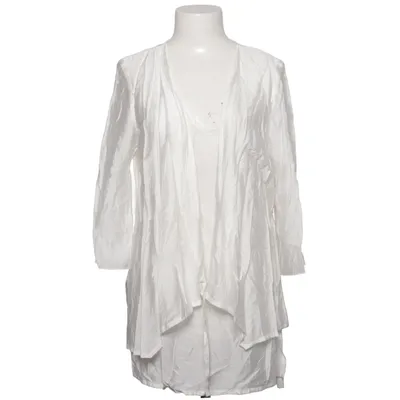 Bluse (Weiß) von Evelin Brandt Modal, Polyamid, Seide