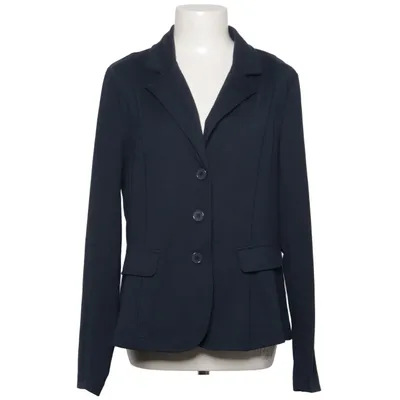 Blazer (Sort) fra Casual Clothing Elastan, Polyester, Viscose