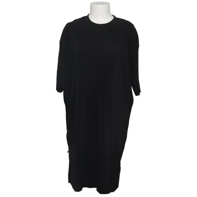 Kjole (Sort) fra Adidas Bomuld, Polyester