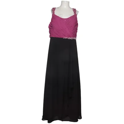 Evening gown (Purple, Black) from Kleemeier Polyester