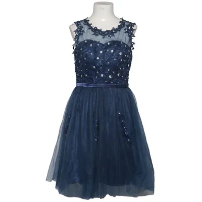 Robe de cocktail (Bleu) de Wedding Dress Surumiel