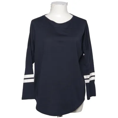 T-shirt (Blauw, Wit) van Zeagoo Katoen