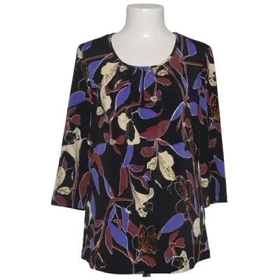 Bluse (Sort, Flerfarvet) fra Couture Line Elastan, Polyester