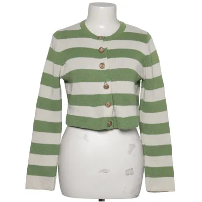 Cardigan (Green, Beige) from Zara Cotton, Polyester