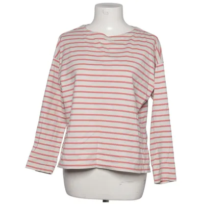 Langærmet t-shirt (Hvid, Rød) fra Uniqlo Bomuld