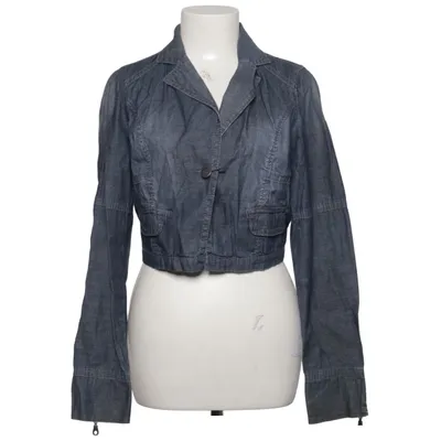 Jeansjacka (GJ-2686-101S) från Geisha Bomull