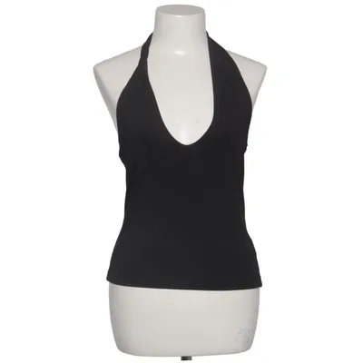 Halterneck top (Sort) fra Apart Impressions Elastan, Polyester