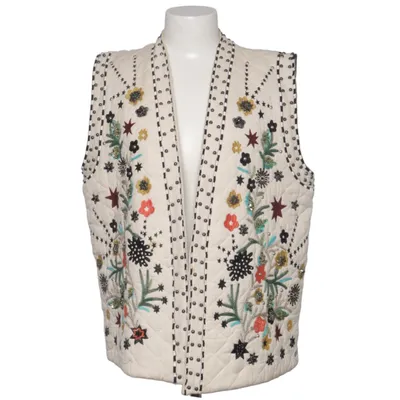 Vest (Beige, Multicolored) from Scotch & Soda Cotton, Linen