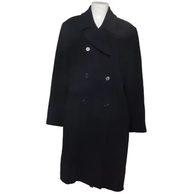 Jas (Blauw) van Milo Coats Polyamide, Wol