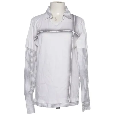 Skjorta (Vit, Svart) från Clockhouse Bomull, Polyester