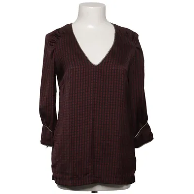 Blouse (Black, Red) from La Petite Francaise Polyester