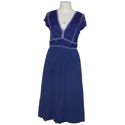 Maxi jurk (Blauw) van TFNC London Polyester