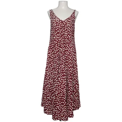 Maxi dress (Red, White) Viscose