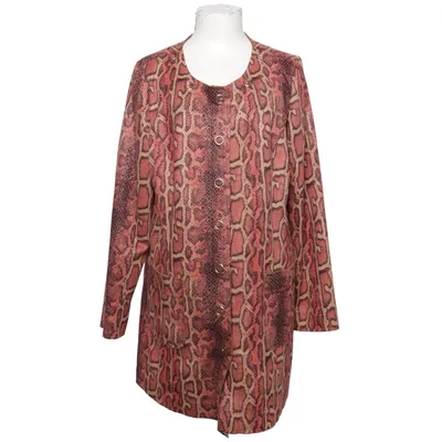 Jas (Bruin, Meerkleurig) van Pfeffinger Elastaan, Polyester