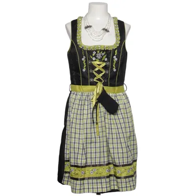 Dirndl (Svart, Grön, Vit) från Lekra Bomull, Polyester
