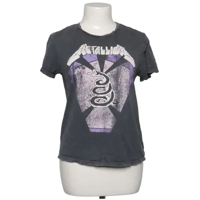 T-shirt (Zwart, Lila, Wit) van Metallica Katoen