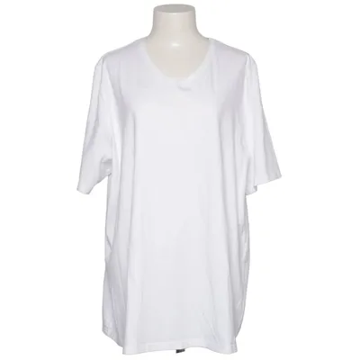 T-shirt (Vit) från Pure by Ulla Popken Ekologisk bomull