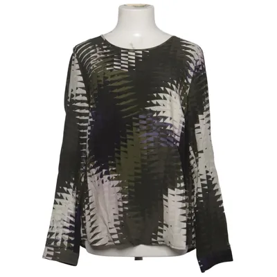 Blus (Grön, Vit, Lila, Flerfärgad) från Peter Hahn Viskos