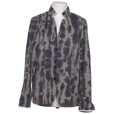 Blazer (Grå, Hvid) fra Witteveen Polyester, Viscose