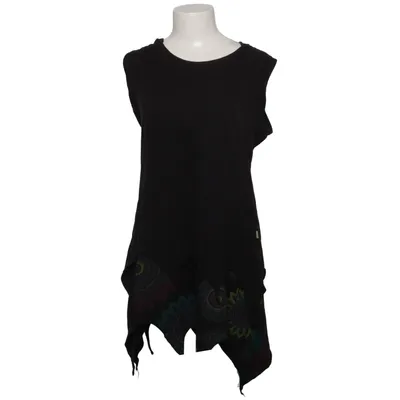 Robe (Noir, Multicolore) de Vishes Coton