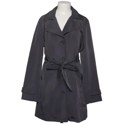 Trenchcoat (Blå) från Adagio Polyester
