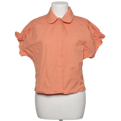 Short sleeve shirt (Orange) from COS Cotton, Elastane, Polyamide
