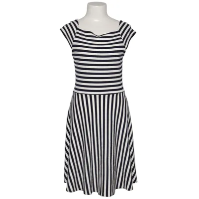 Kleid (Blau, Weiß) von Armani Exchange Elasthan, Polyamid, Polyester, Viskose