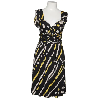Jurk (Zwart, Wit, Geel) van Issa London