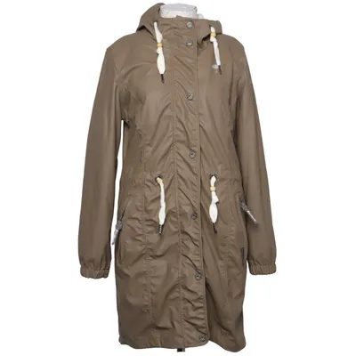 Parka (Beige, Noir) de Schmuddelwedda Coton, Polyester