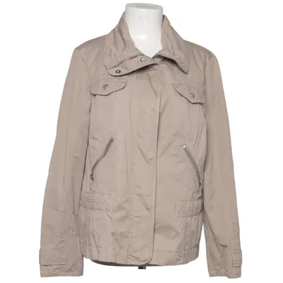 Jacket (Beige) from ESPRIT Cotton, Polyamide