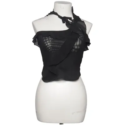 Halter neck top (Black)