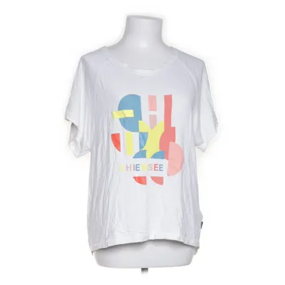 T-shirt (Wit, Meerkleurig) van Chiemsee Elastaan, Viscose
