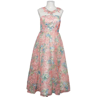 Cocktailklänning (Rosa, Blå, Flerfärgad) från Apart Glamour Elastan, Polyester
