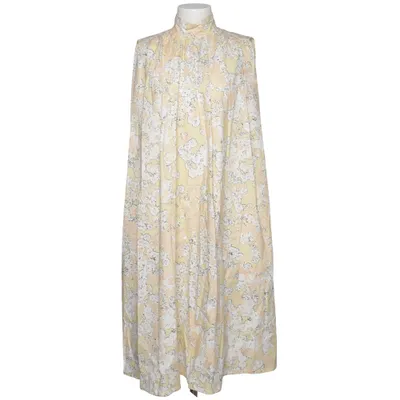 Dress (Yellow, White, Multicolored) from COS Cotton, Elastane