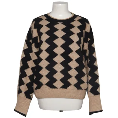 Sweater (Black, Beige) from Oasis Acrylic, Elastane, Polyester, Wool