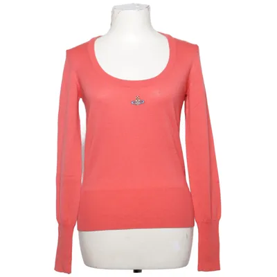 Trui (Rood) van Vivienne Westwood x Red Label Wol