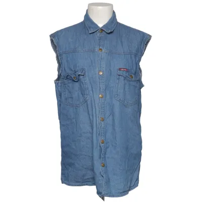 Jeansvest (Blå) fra Candy Bomuld