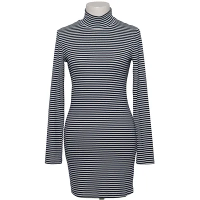 Turtleneck dress (Black, White) from Glamorous Elastane, Polyester, Viscose