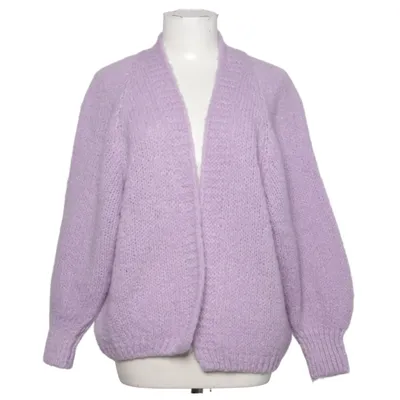 Cardigan (Purple) from Luxe Acrylic, Mohair, Polyamide, Wool