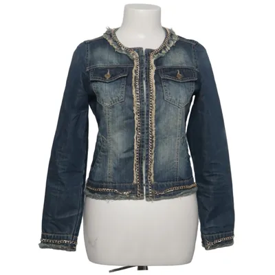 Jeansjacke (Blau) von So Sweet Baumwolle
