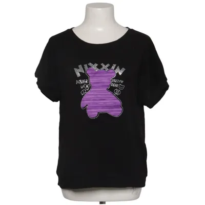 T-shirt (Sort, Lilla) fra Nioxin Bomuld, Elastan