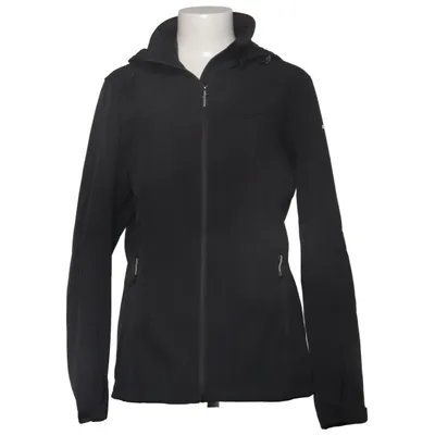 Softshelljakke (Sort) fra Icepeak Elastan, Polyester