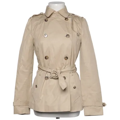 Trench coat (Beige) from Massimo Dutti Cotton