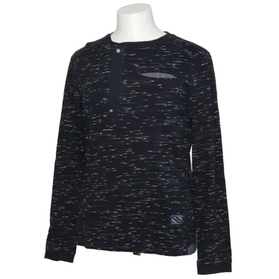 Farfarströja (Mills/2 Henley Sweat) från Mills Brothers Bomull, Polyester