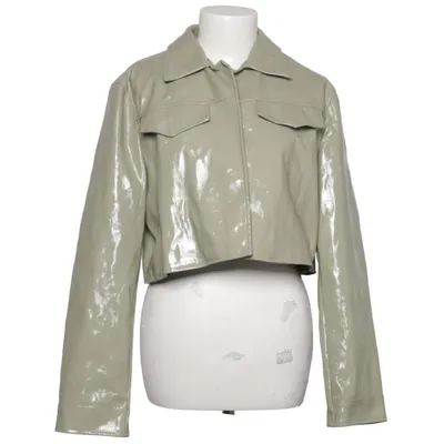 Jacket (Green) from Gina Tricot Polyester